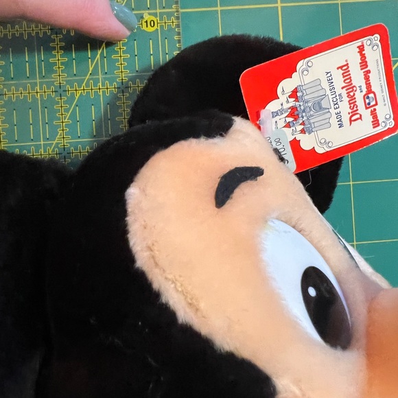Vintage Mickey Mouse Stuffed Toy - Picture 6 of 7